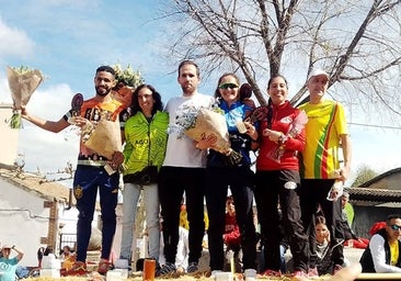 Pepe Muñoz y Laura Comino triunfan en 'El Cordel de las Merinas' de Nuño Gómez