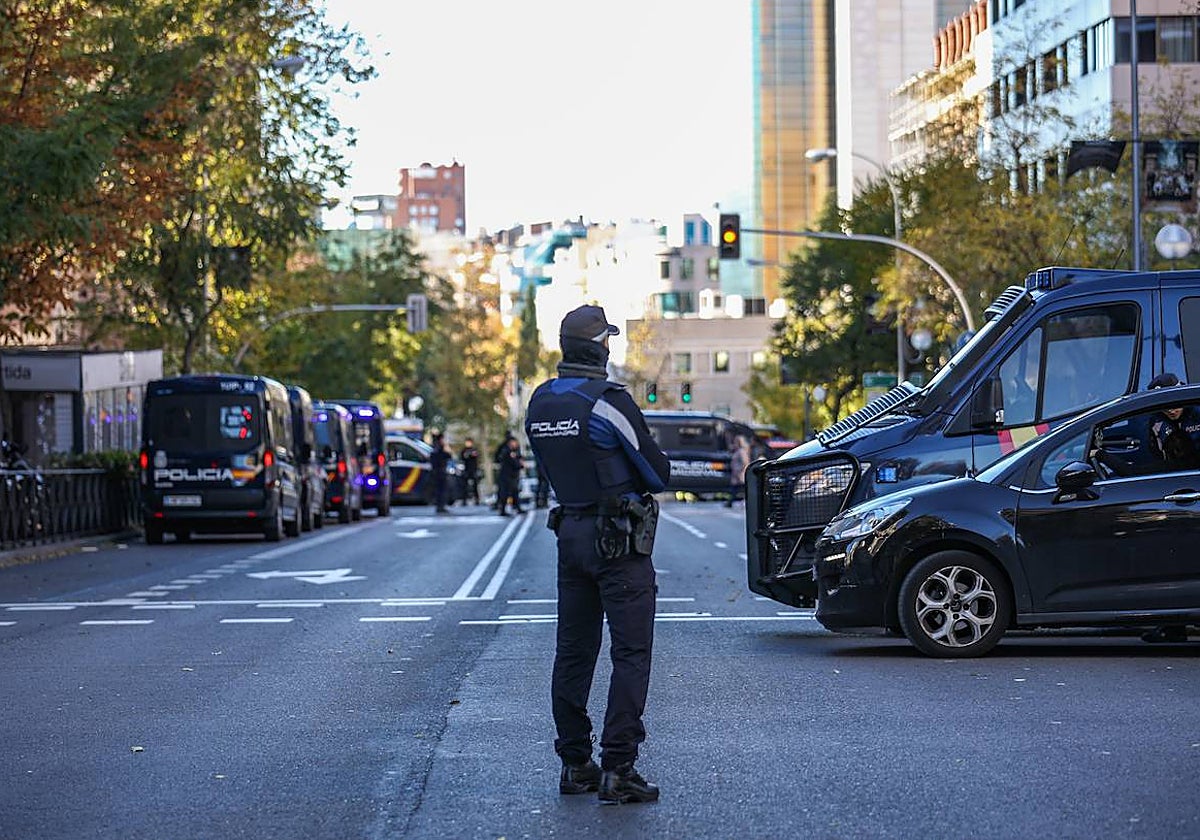 Imagen de archivo de la Policía Nacional