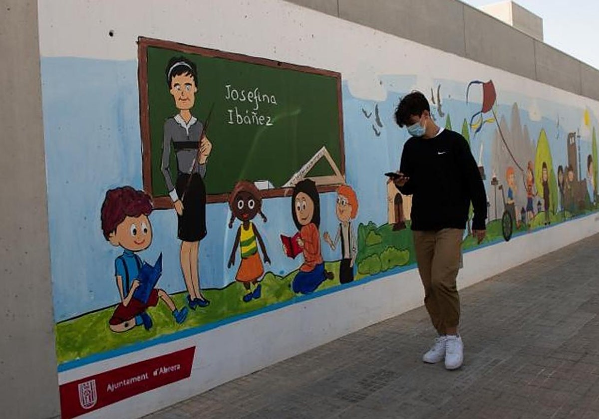 El colegio Josefina Ibáñez fue uno de los que retiró el 25 por ciento que le ordenó la Justicia y tuvo que reponerlo