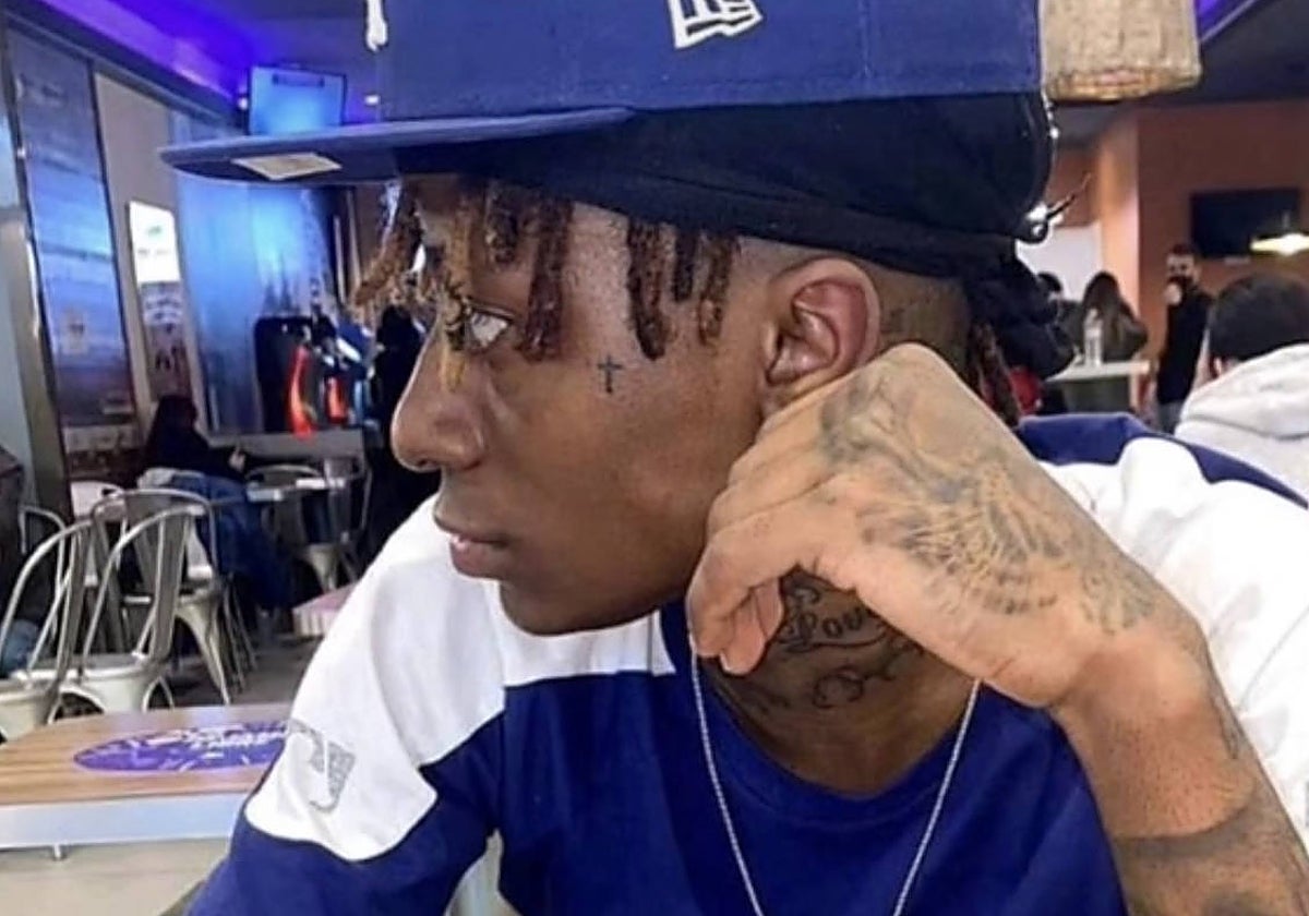 Álex de la Rosa, el pandillero asesinado el domingo en Tetuán