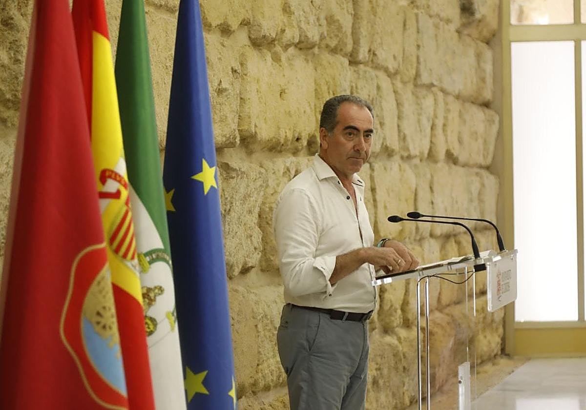 El edil de Gestión y Administración Pública, Antonio Álvarez