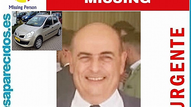 Cartel con la fotografía de Juan Miguel Isla