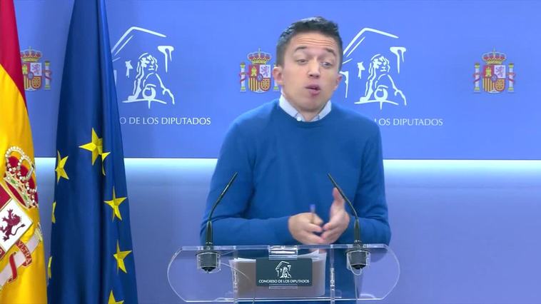 Errejón defiende que Díaz tome las decisiones sobre Sumar y su futuro político "sin presiones"