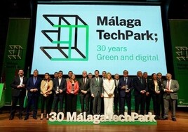 Málaga Tech Park celebra sus primeros 30 años de vida con 650 empresas y 24.000 trabajadores