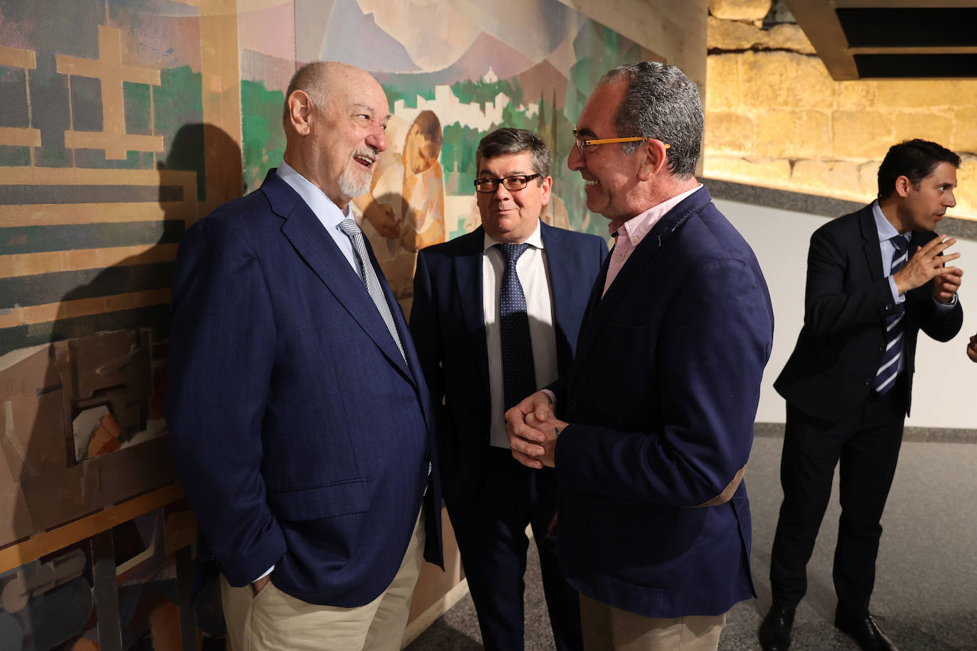 El Foro Cultural de ABC Córdoba con Juan Eslava Galán, en imágenes