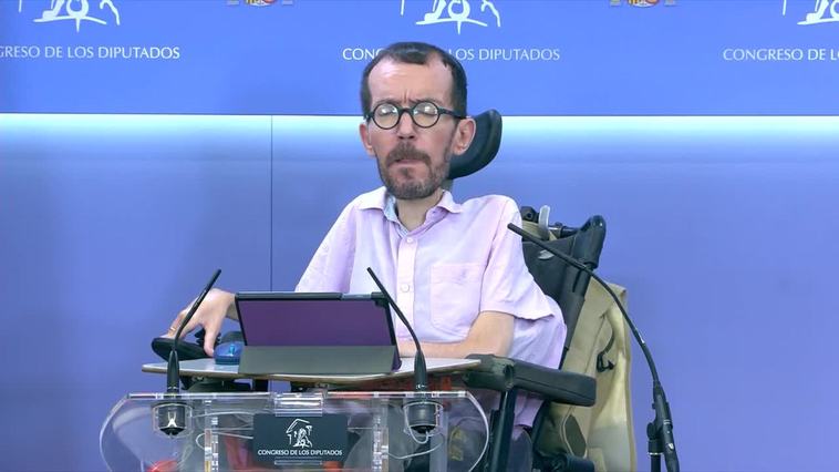 Podemos culpa al PSOE del fracaso en la reforma de la Ley 'mordaza'