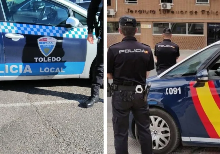 Policías en las calles de Toledo: «Necesitamos una treintena de agentes»