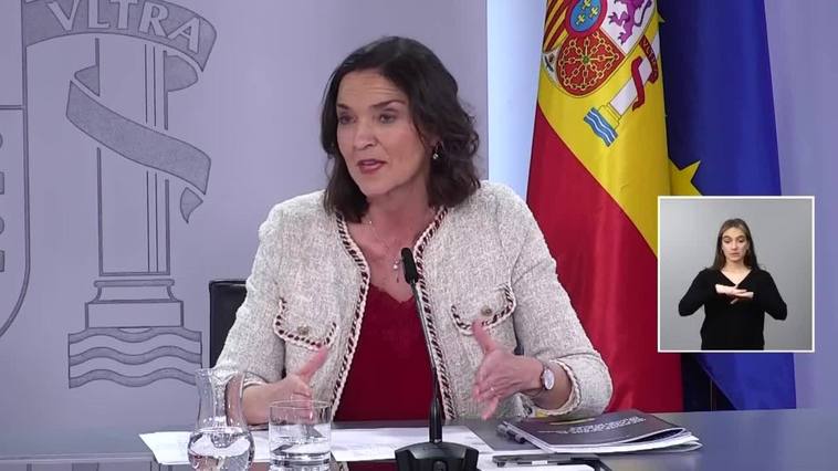 Reyes Maroto se despide como miembro del Gobierno para concurrir a la alcaldía de Madrid