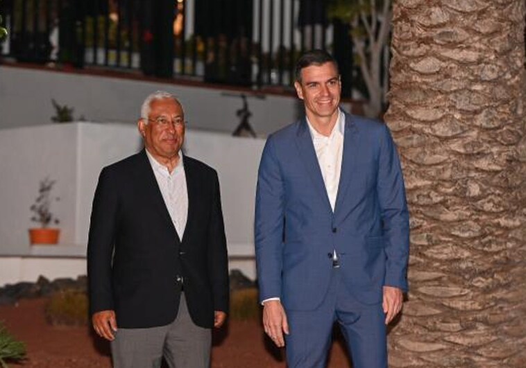 Sánchez y Costa refuerzan su alianza priorizando el hidrógeno verde y apostando por la prórroga de la excepción ibérica