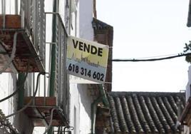 La compraventa de vivienda en Córdoba empieza el año en negativo y con una caída del 8% en las de segunda mano