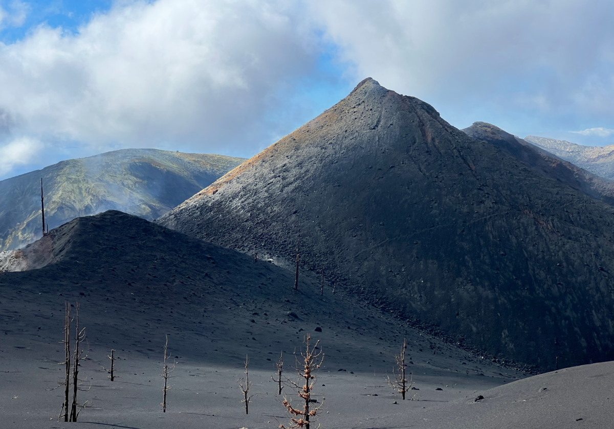 Imagen del volcán de Cumbre Vieja finalista del Sony World Photography Awards