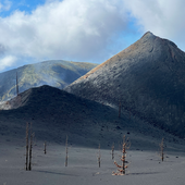 Una imagen del volcán de La Palma, elegida entre las mejores del mundo