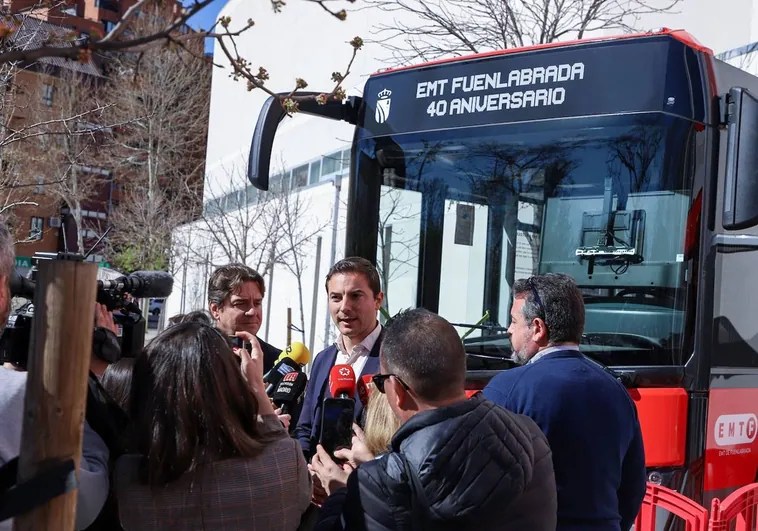 Lobato exige a Ayuso Metro a Fuenlabrada, y al Gobierno central unas Cercanías «que funcionen con eficacia»