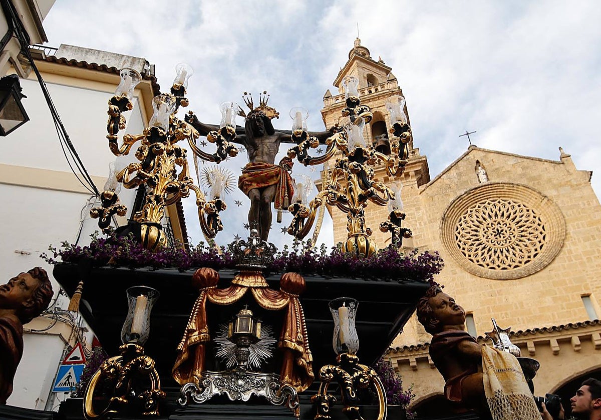 El Cristo del Remedio de Ánimas, un Lunes Santo