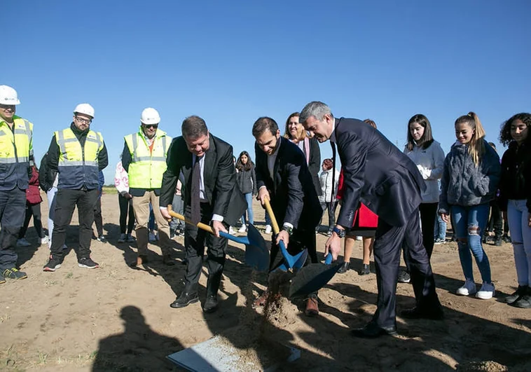 Invertirán 4,8 millones de euros en la construcción del primer IESO de Ugena