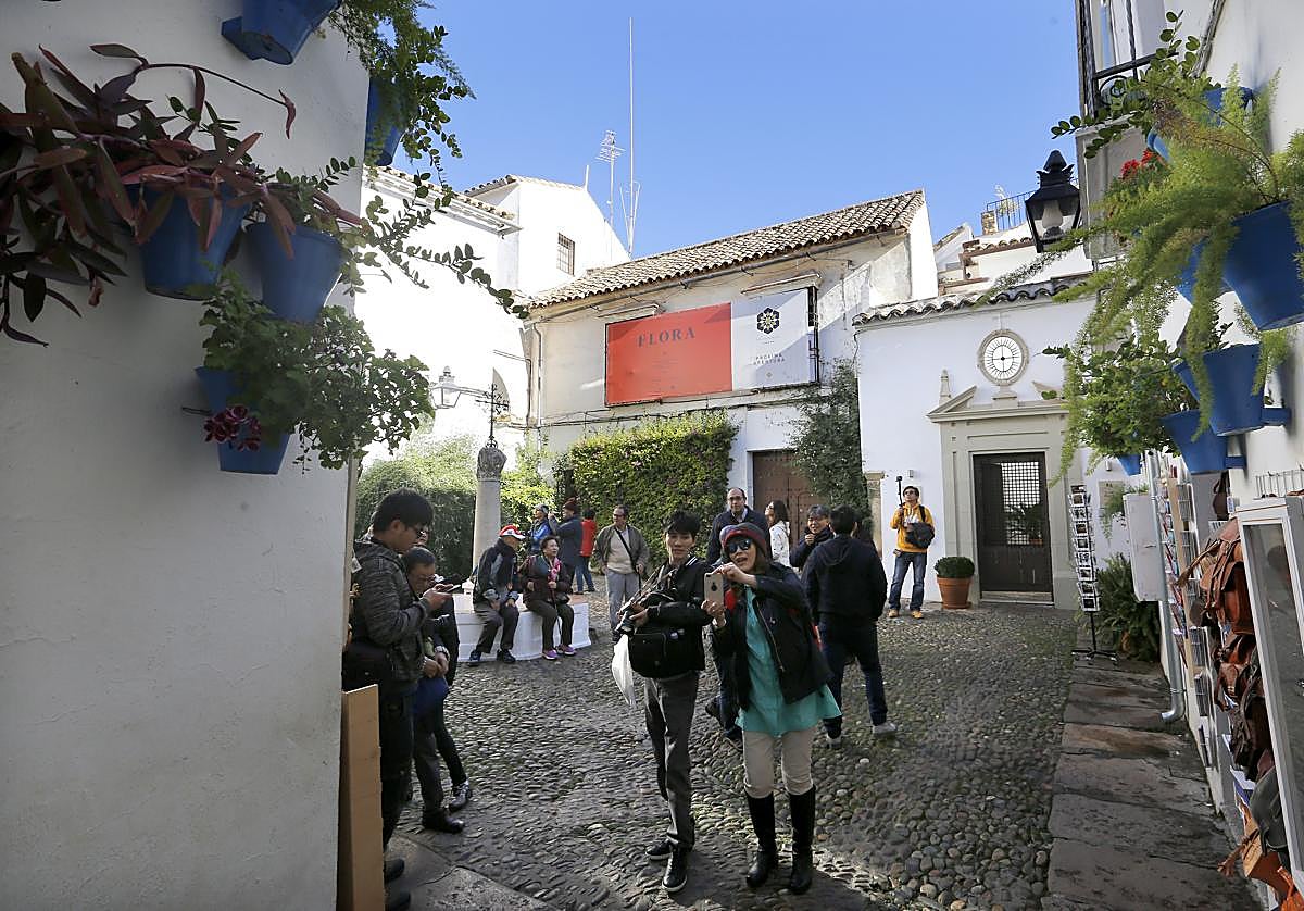 Ubicación del futuro hotel Zizai, en la calleja de las Flores
