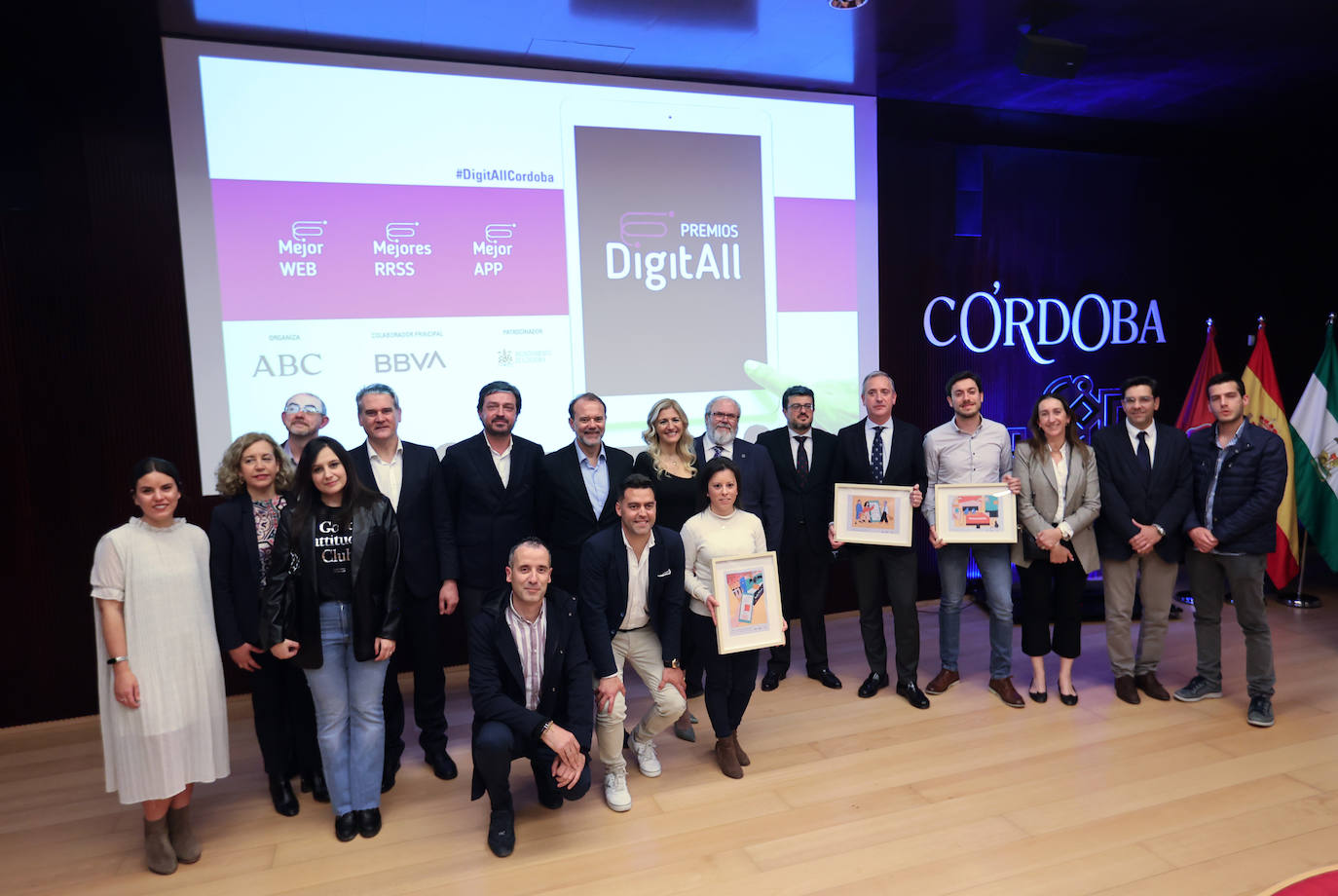 La entrega de los premios DigitAll de ABC Córdoba, en imágenes