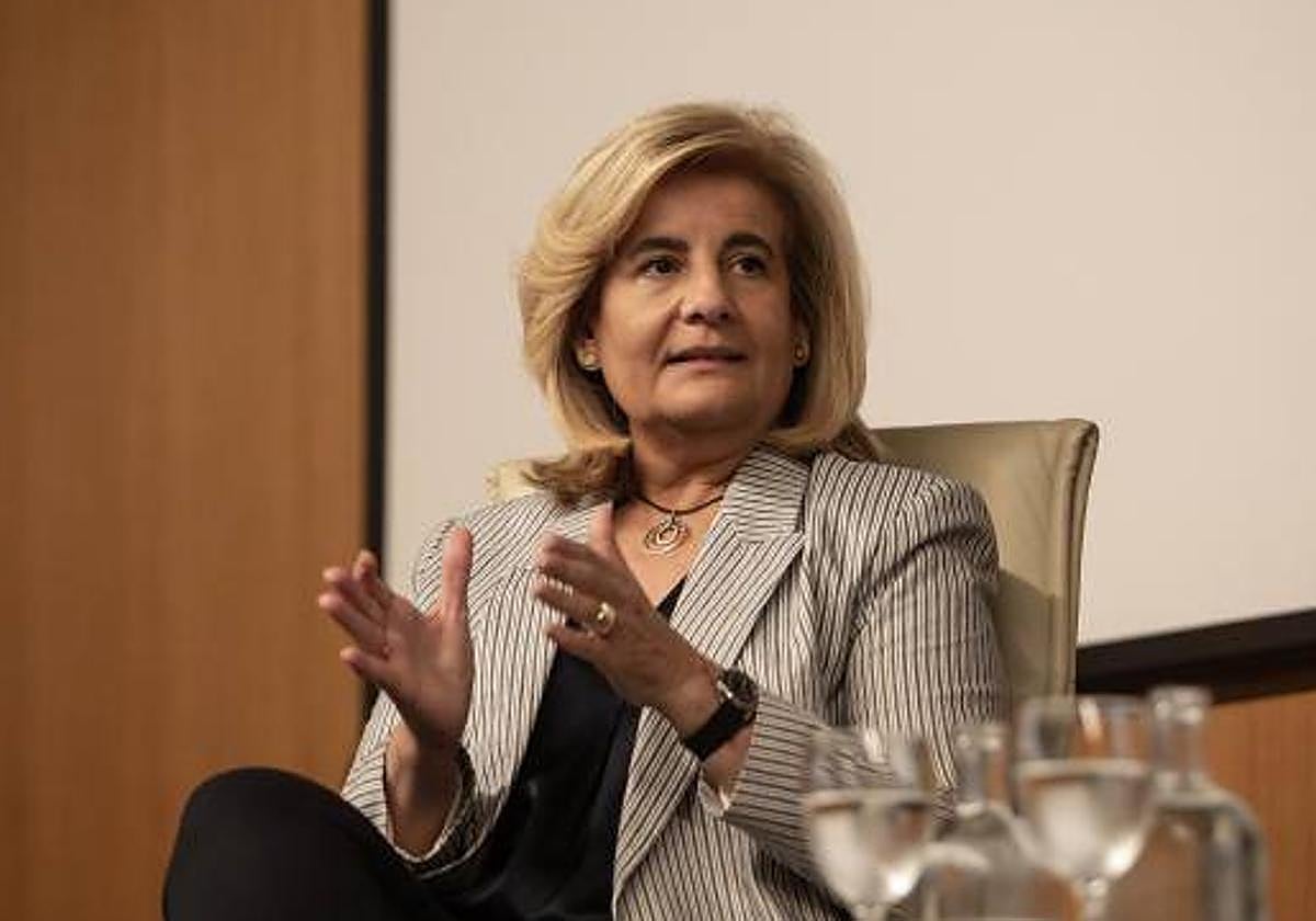 La exministra del PP Fátima Báñez, en una imagen de archivo