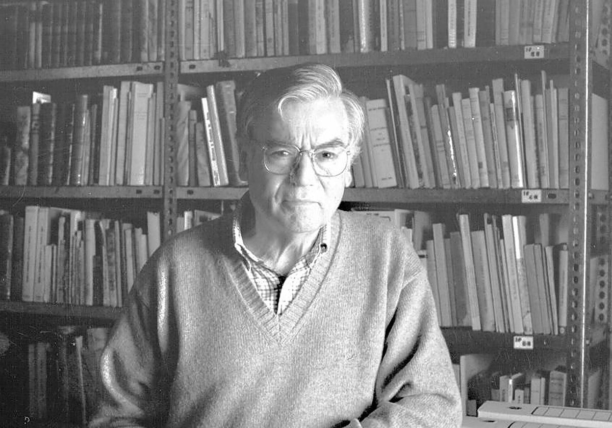 Manuel Ruiz Luque, en una fotografía tomada en el año 2000