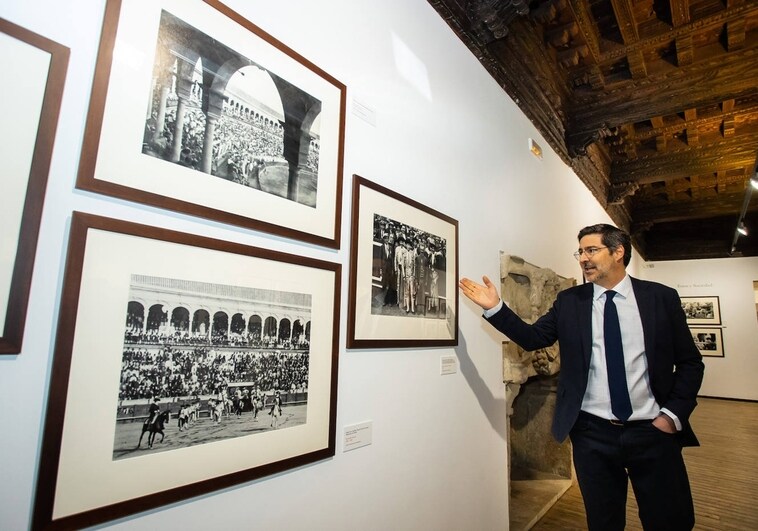 El Palacio de los Águila de Ciudad Rodrigo recupera la memoria taurina a través de un siglo de fotoperiodismo