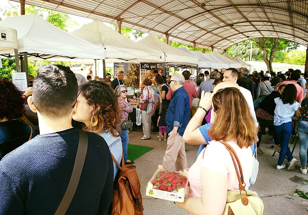 El Mercado de Productores del Planetario celebra una nueva edición este 'finde'