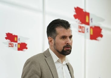 Tudanca concluye que Mañueco «hace pasar vergüenza» a Castilla y León en Bruselas