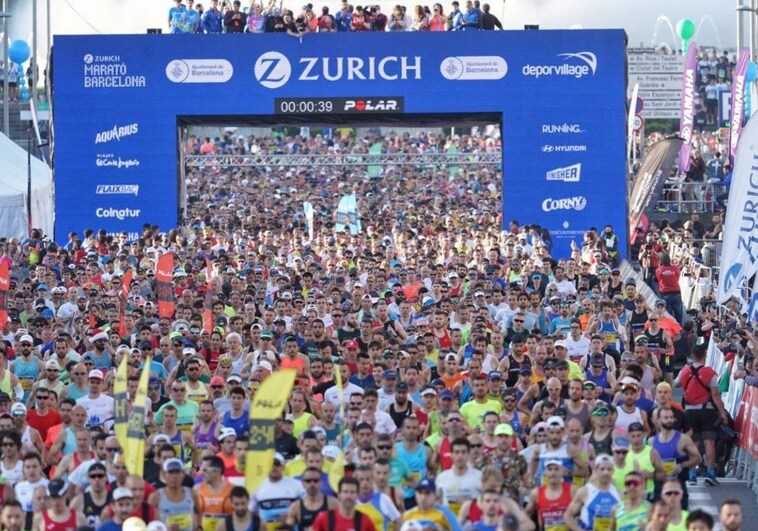 Llega la Zurich Marató de Barcelona: estas son las afectaciones en el transporte