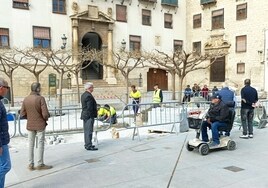 El vídeo viral de una obra en Jaén: tres veces más «supervisores» que obreros