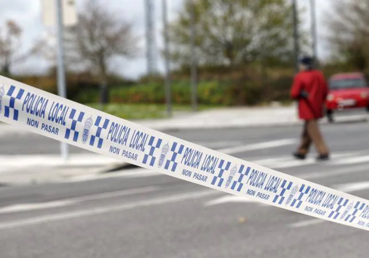 Dos muertos al irrumpir accidentalmente un coche en una terraza de Vilaboa (Pontevedra)