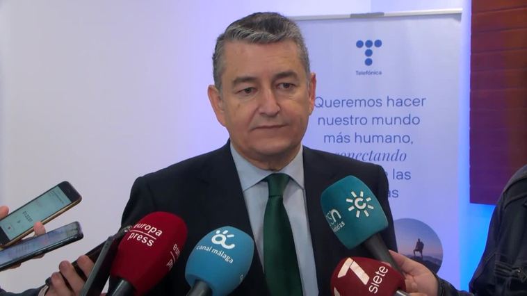 Sanz destaca la seguridad que ofrecerá la Ley Andaluza Digital