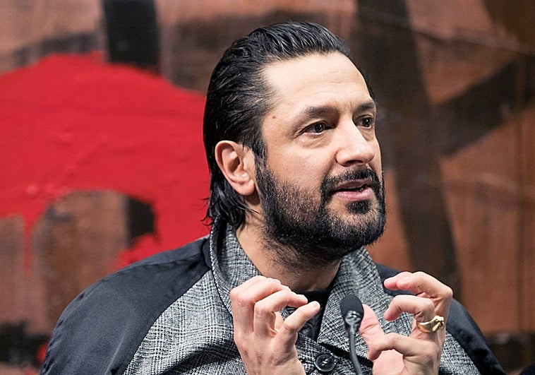 Rafael Amargo la emprendió a puñetazos y mordiscos con la Policía para tratar de impedir su detención