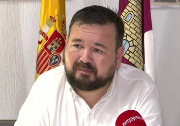 Juan Ramón Amores repite como candidato por el PSOE a la Alcaldía de La Roda