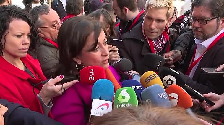 Andreu cree que los ciudadanos "están notando" el trabajo del PSOE en cada territorio