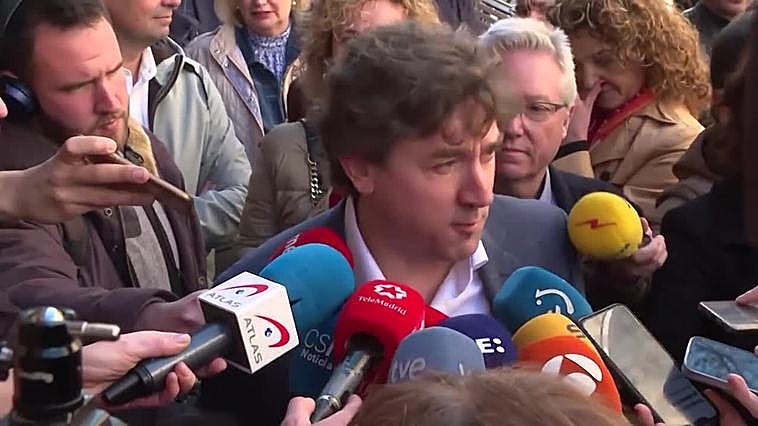 Andueza reivindica la política del PSOE como "ejemplo en Europa"