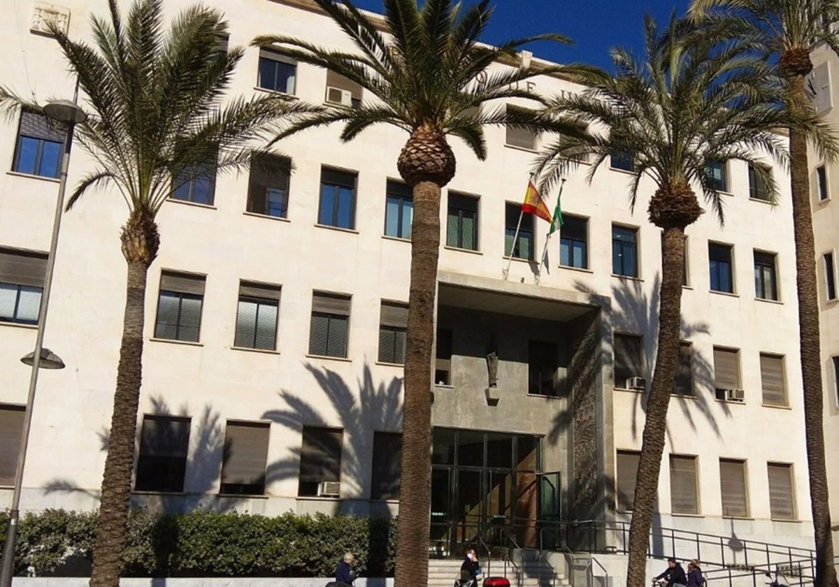 Sede de la Audiencia Provincial de Almería