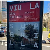 Colau convoca una fiesta de precampaña en la 'superilla' diez días antes de que lo prohíba la ley electoral