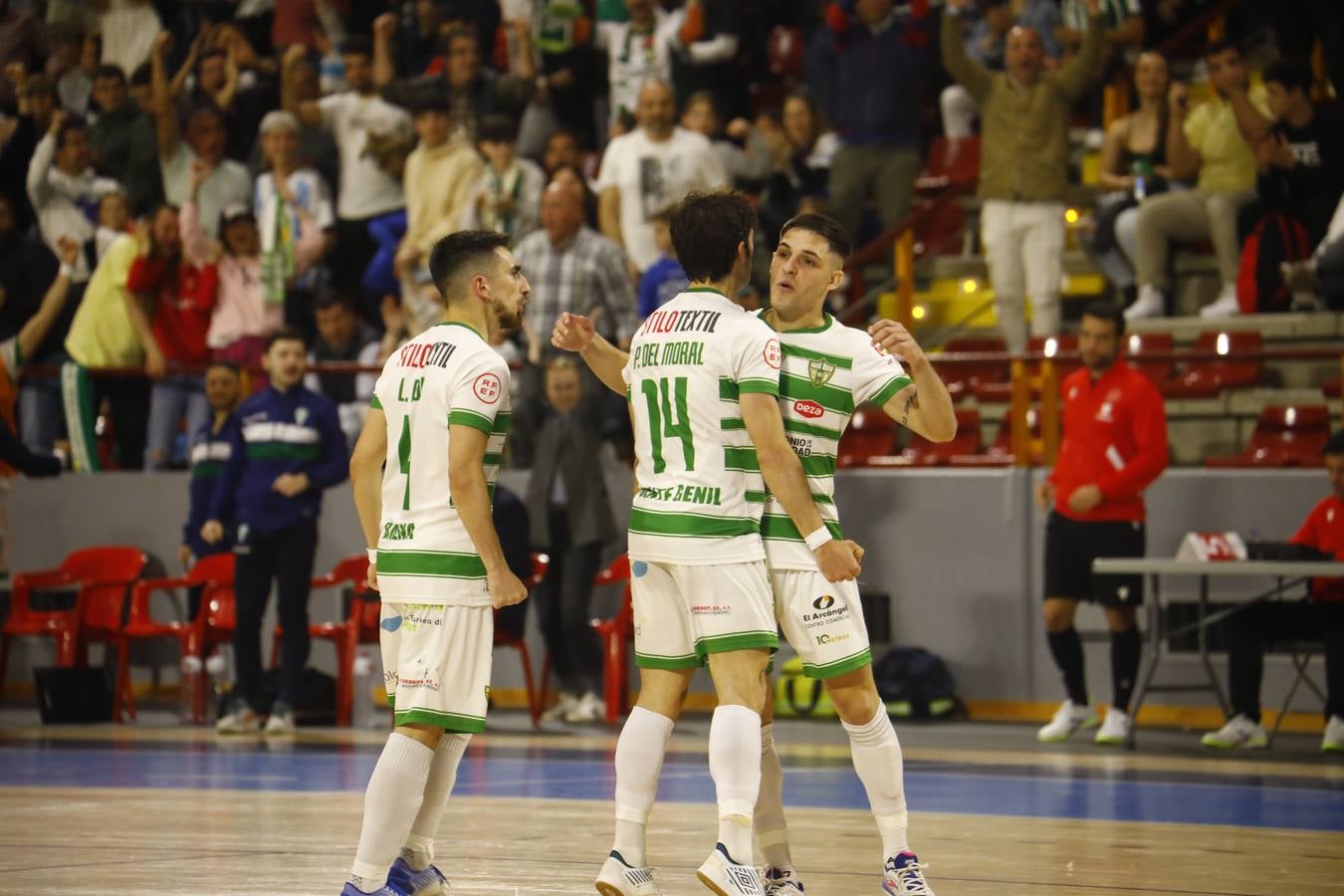 El Córdoba Patrimonio - Manzanares, en imágenes