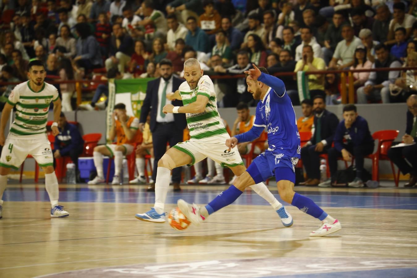 El Córdoba Patrimonio - Manzanares, en imágenes