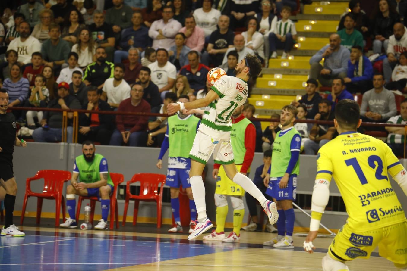 El Córdoba Patrimonio - Manzanares, en imágenes