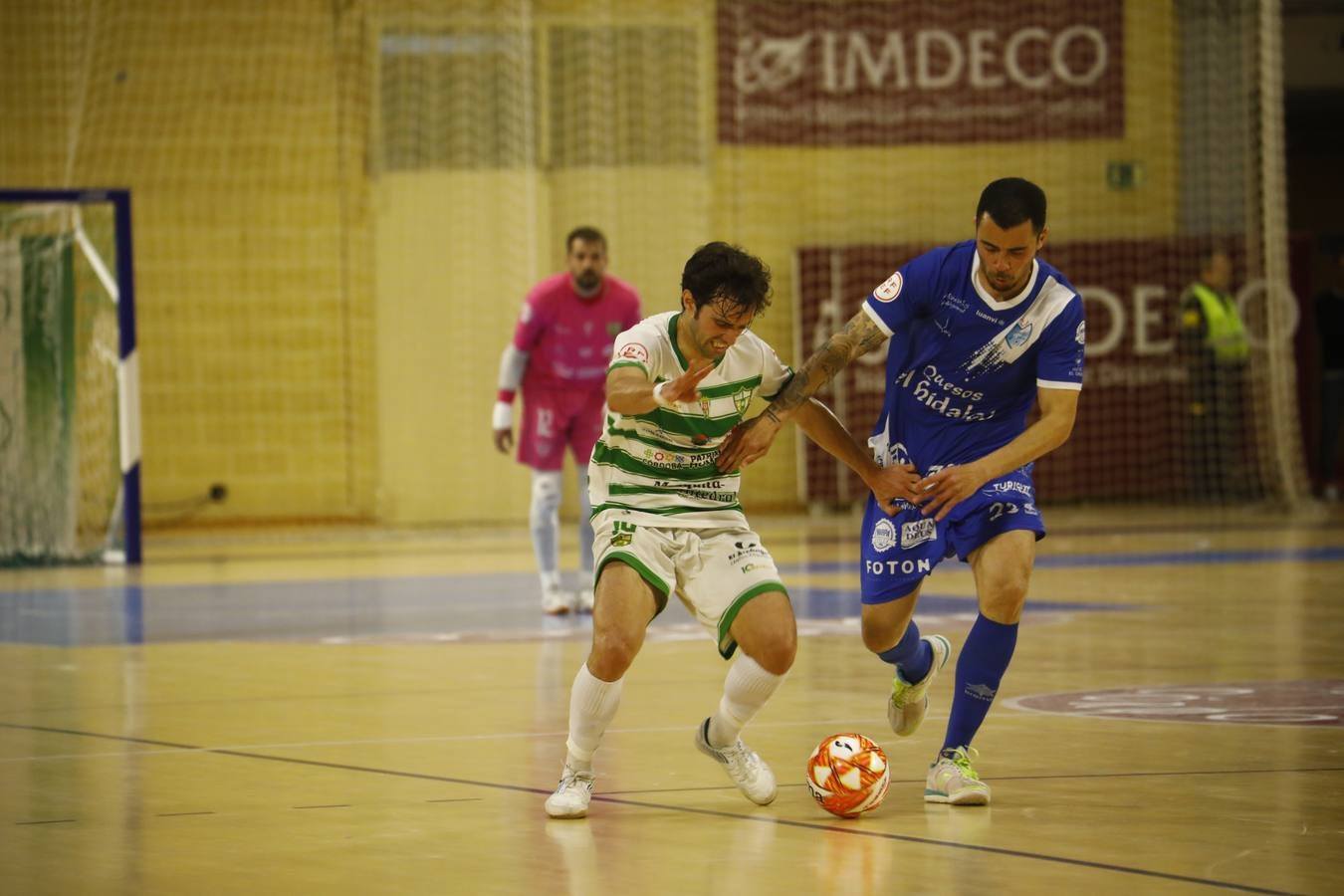 El Córdoba Patrimonio - Manzanares, en imágenes