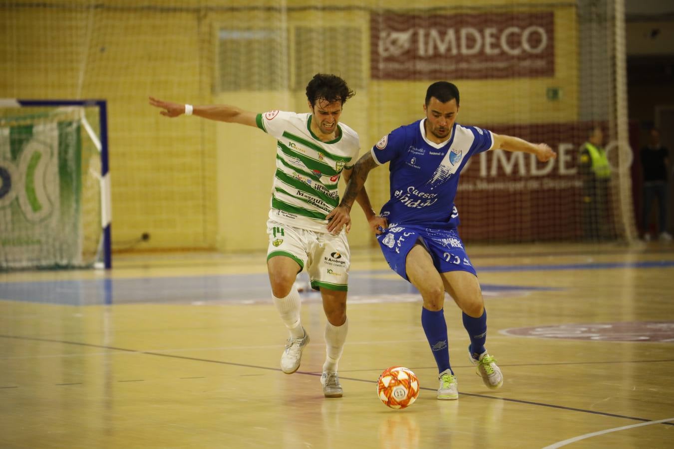 El Córdoba Patrimonio - Manzanares, en imágenes