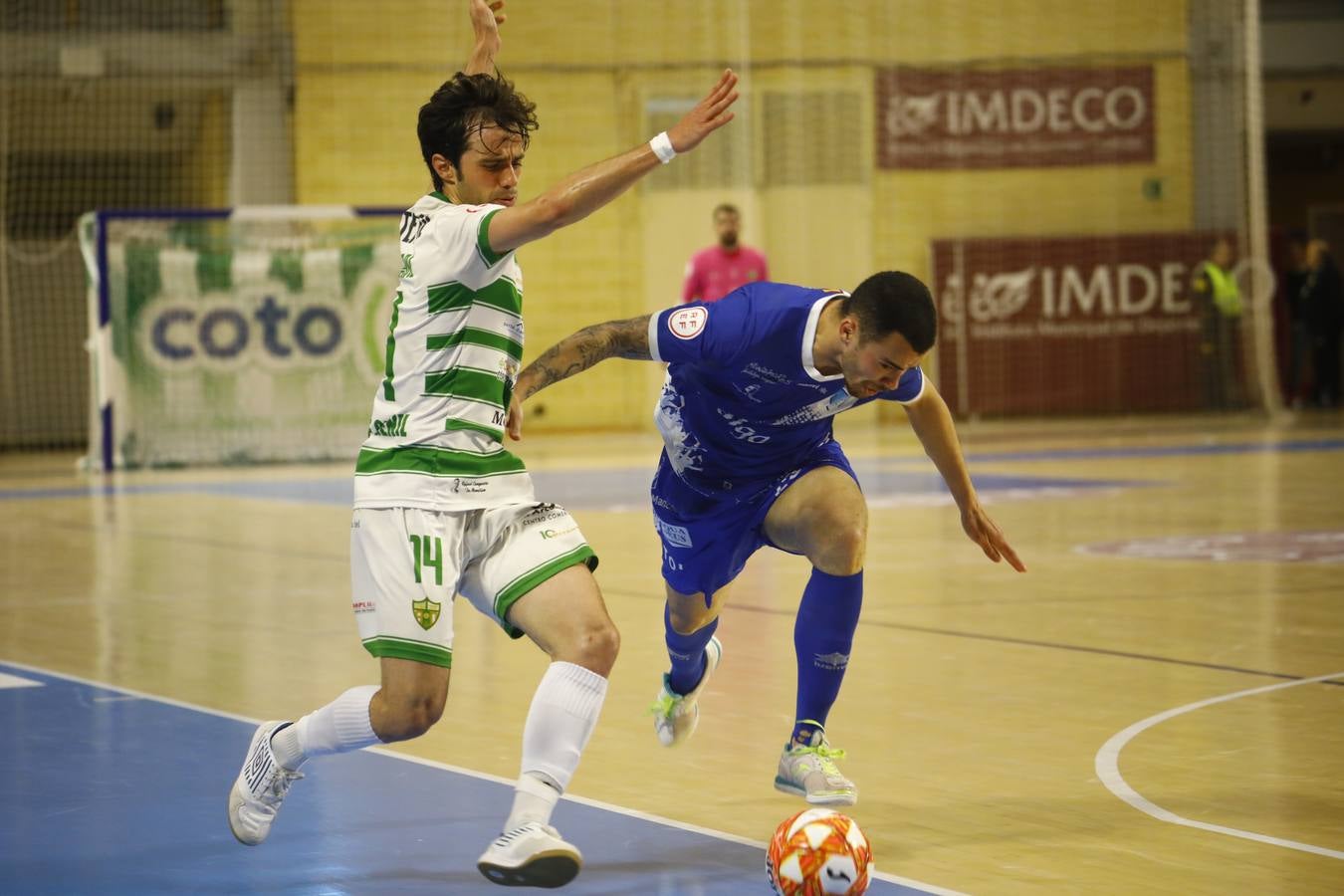 El Córdoba Patrimonio - Manzanares, en imágenes