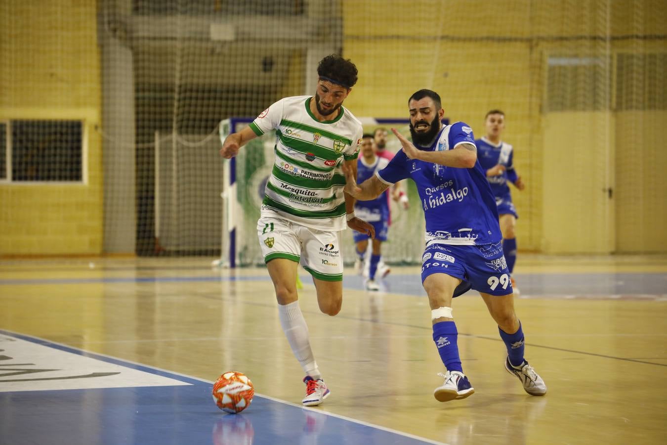 El Córdoba Patrimonio - Manzanares, en imágenes