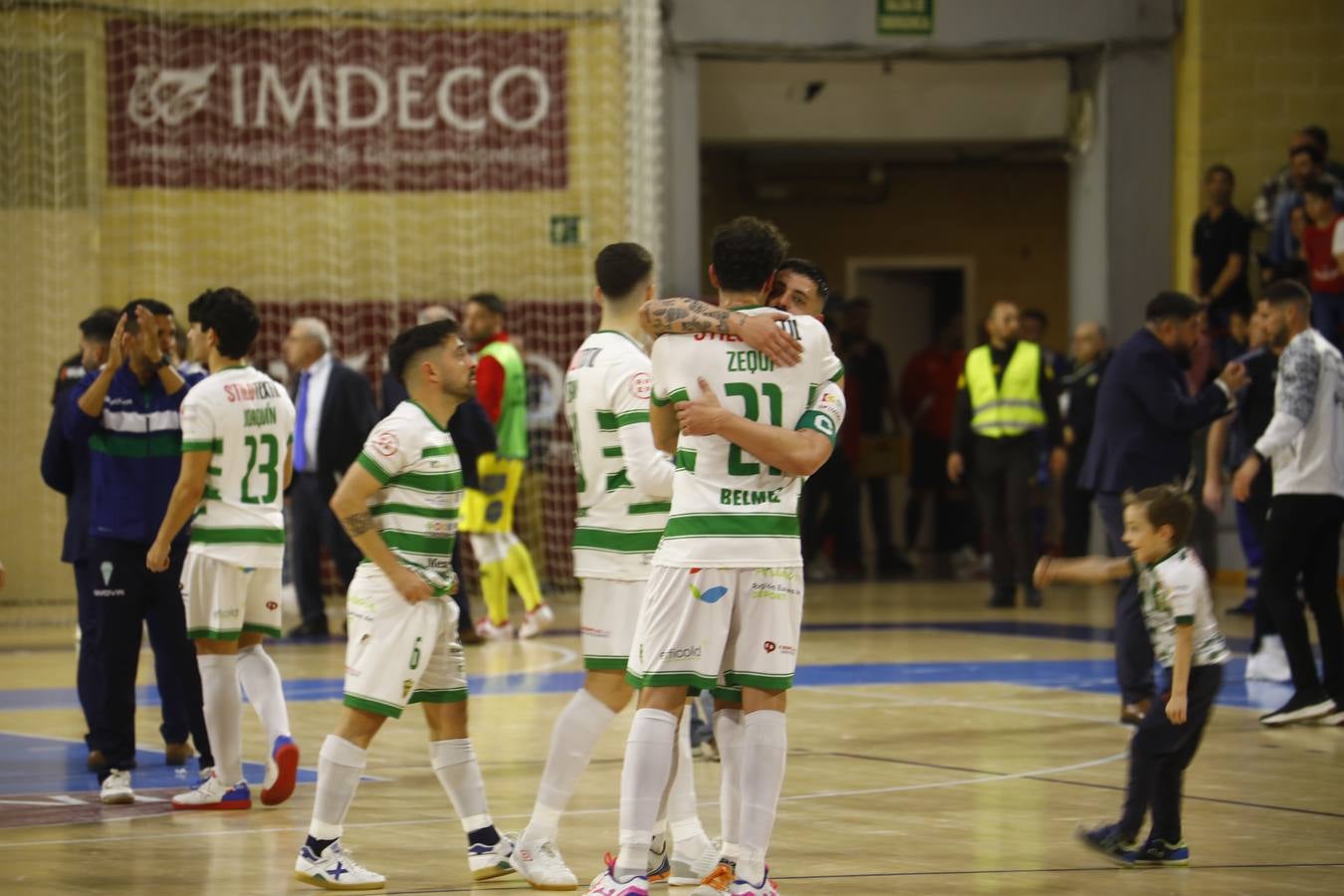 El Córdoba Patrimonio - Manzanares, en imágenes