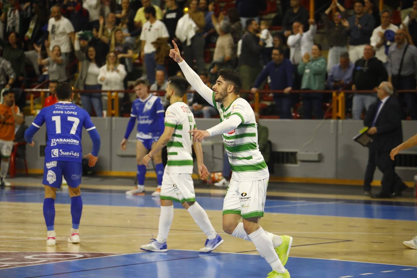 El Córdoba Patrimonio - Manzanares, en imágenes