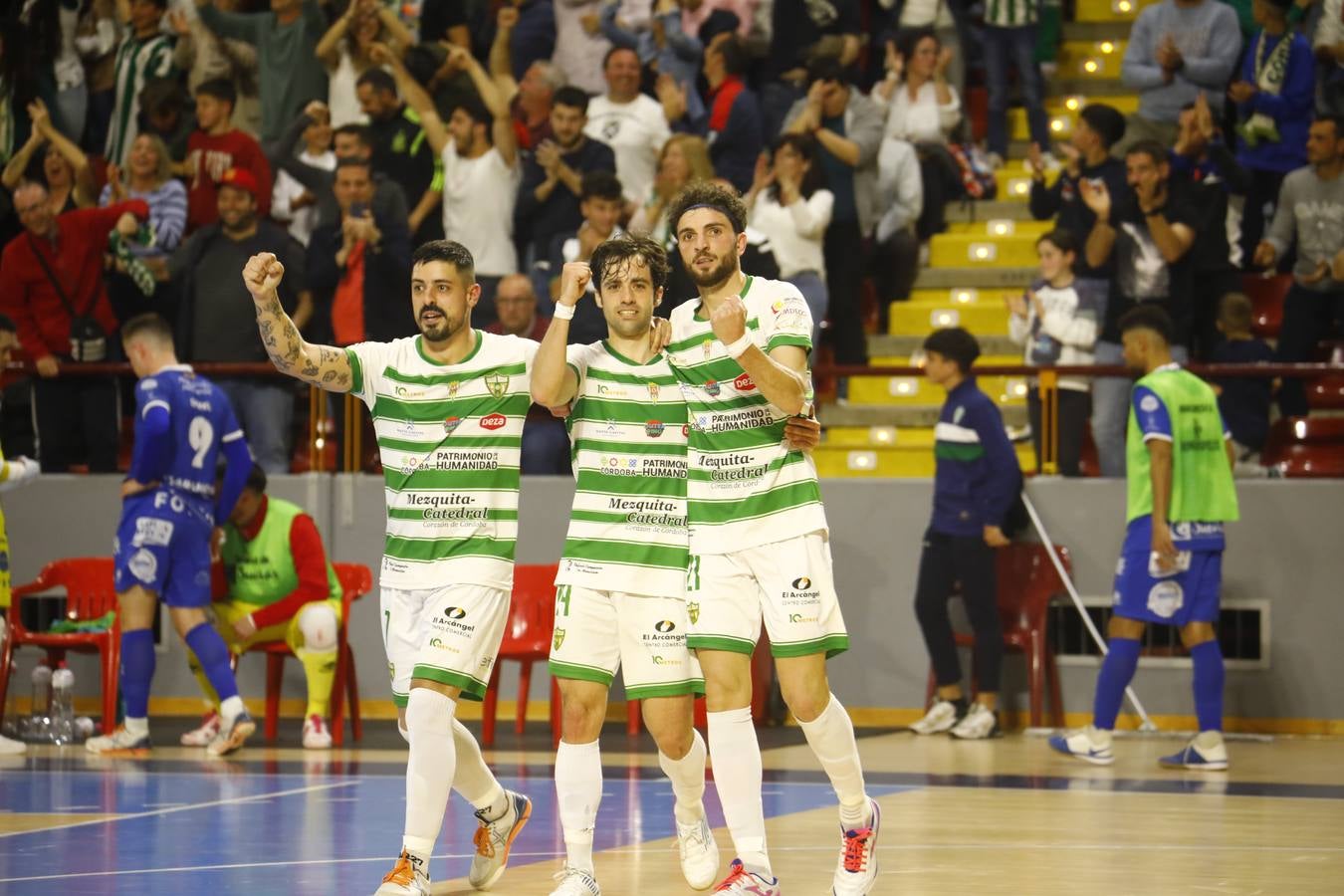 El Córdoba Patrimonio - Manzanares, en imágenes