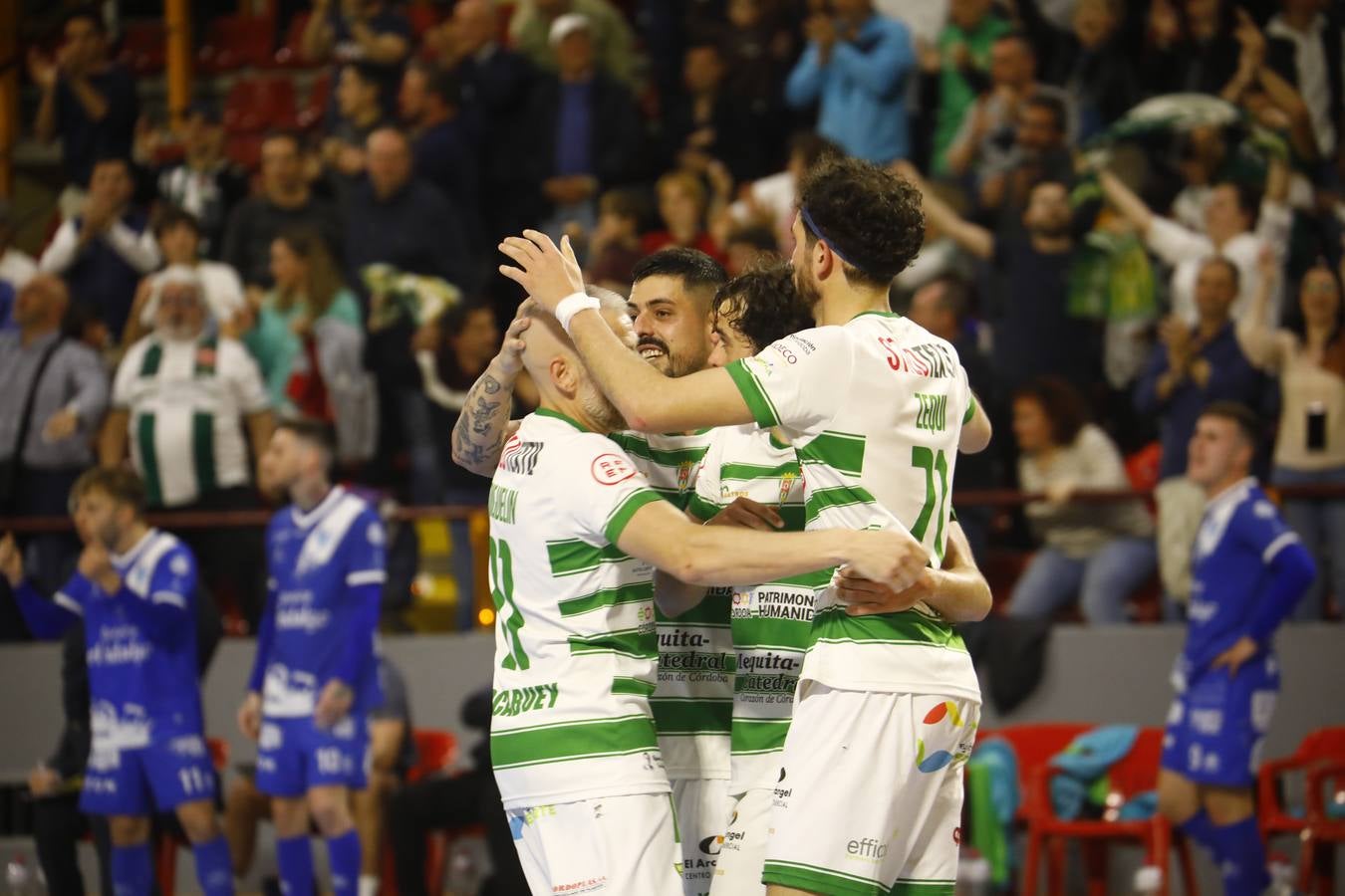 El Córdoba Patrimonio - Manzanares, en imágenes