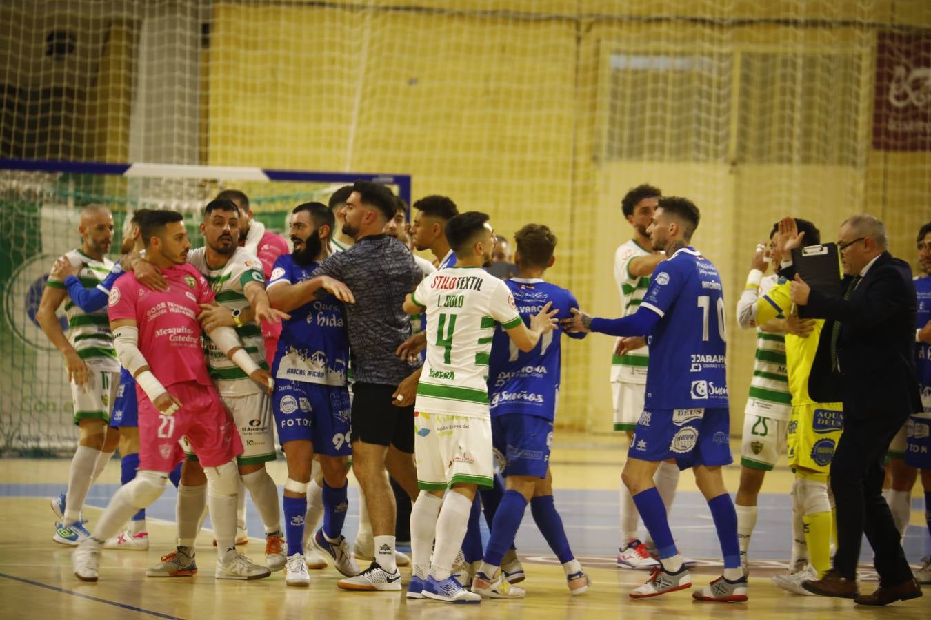 El Córdoba Patrimonio - Manzanares, en imágenes