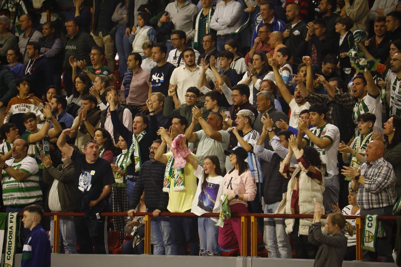 El Córdoba Patrimonio - Manzanares, en imágenes