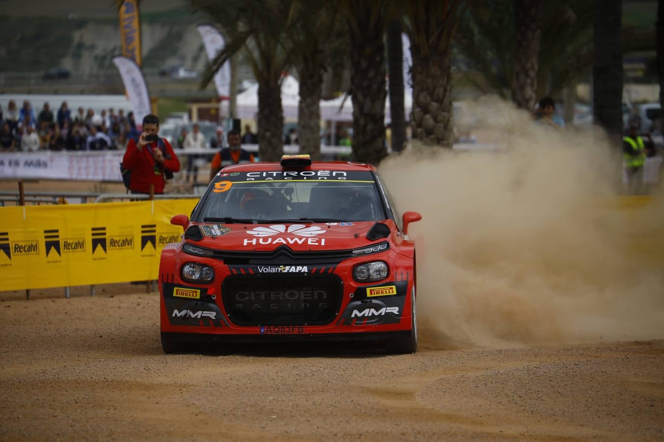 Las mejores imágenes del tramo urbano del Rallye Sierra Morena 2023